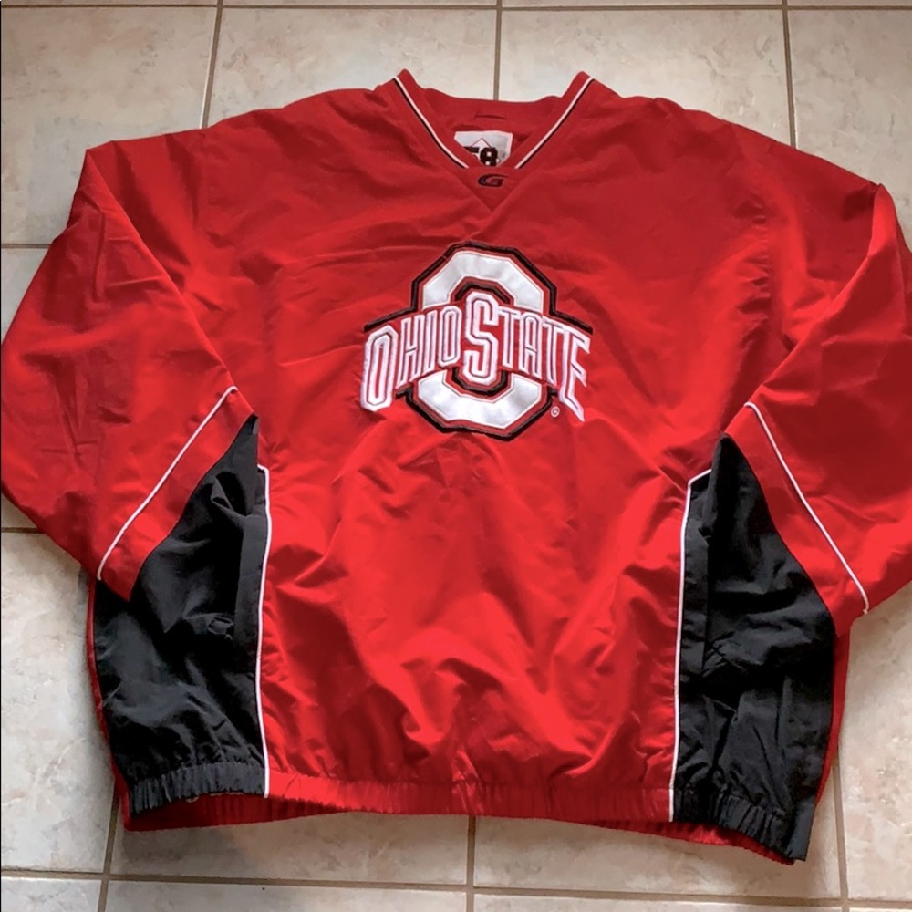 Xxl Ohio State Lined Pullover - image 1